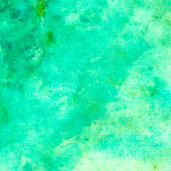 Fototapeta na wymiar Watercolor abstract background Sea wave color. The basis for the postcard.