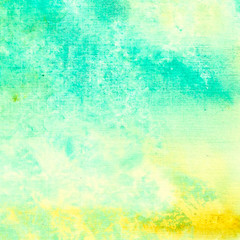  Watercolor abstract background Sea wave color. The basis for the postcard.