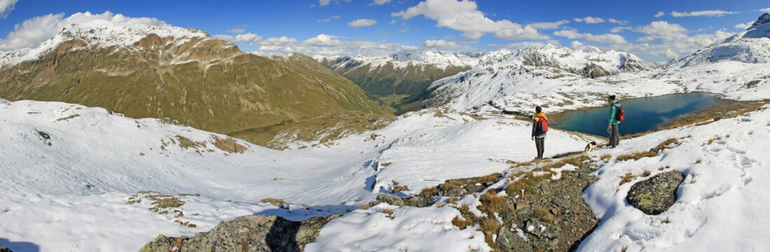 Laghi di Forcola - lej Grand