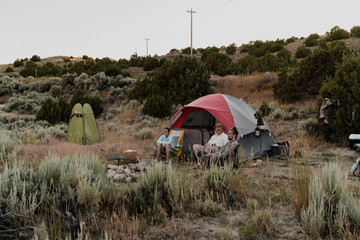 Wyoming Camping