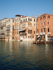 Fototapeta na wymiar Venice angles