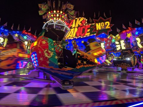 Brake Dance auf der Cranger Kirmes