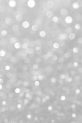 White Sparkle Abstract Background