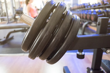 Twins leg muscle training, weights