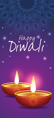 Happy Diwali Indian Celebration Design