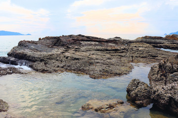 sea and rocks