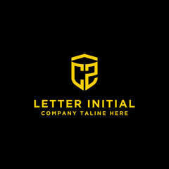 logo design for companies, Inspiration from the initial letters CZ logo icon. - Vector