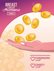 Breast Cancer Awareness Fundraiser Design