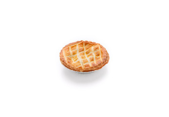 pie bread food plate background 