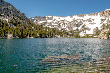 Exotic and breathtaking views of the Mammoth Lakes area on the Eastern Sierras of California