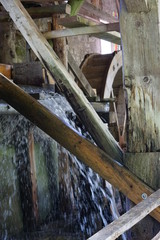 Verfallene Wassersägewerk 