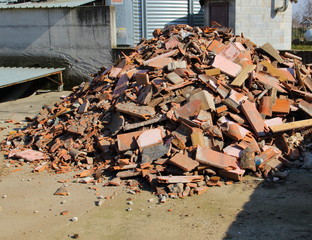 bricks a waste to be disposed of properly