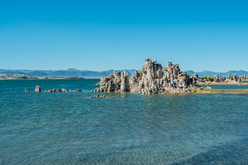 Exotic and VERY salty Mono Lake in California