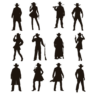 The Cowboy Silhouette