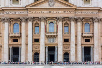 San Pietro Basilica, Vatican, Rome, Italy, Europe