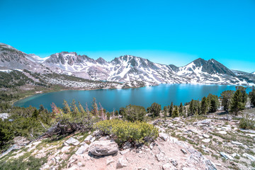 Exotic and breathtaking views of the Mammoth Lakes area on the Eastern Sierras of California