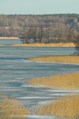Jezioro Klebarskie - obrazy, fototapety, plakaty