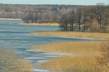 Klebark Wielki - jezioro