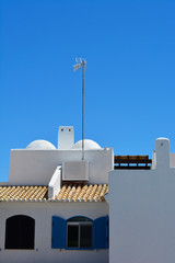 building, sky, city Porches, Algarve, Portugal