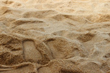 arena de playa