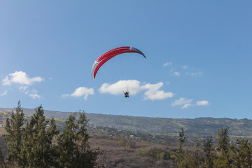 Parapente à la Réunion