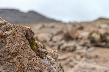 Piton de la fournaise à la Réunion