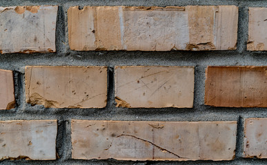 Brick wall texture background