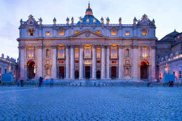 San Pietro Basilica, Vatican, Rome, Italy, Europe