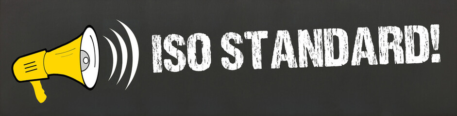 ISO Standard! 