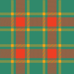 Tartan Fall Seamless Pattern Plaid