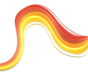 Abstract color ryellow strip paper background. Template for prints, posters, cards.