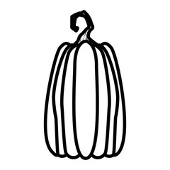 halloween pumpkin fruit seasonal icon