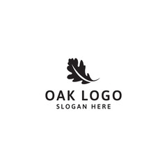 oak vector graphic abstract logo template download