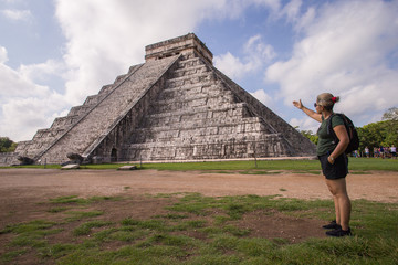vacaciones en Chichen Itza Yucatán Mexico