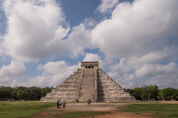 piramide chichen itza patrimonio de la humanidad Mexico