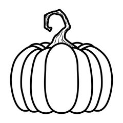 halloween pumpkin fruit seasonal icon