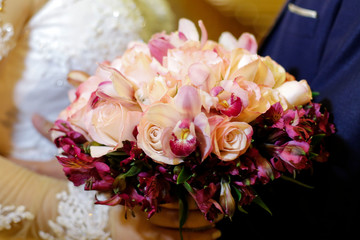 Brides Wedding Flowers Bouquet