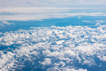 Naklejka premium Austrian alps