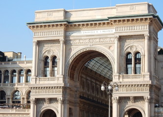Obraz premium Milano - Galleria Vittorio Emanuele