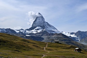 Matterhorn, Zermatt - obrazy, fototapety, plakaty