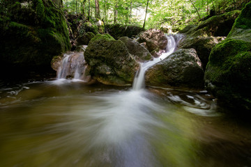 Obraz premium Beautiful stream