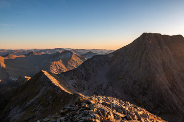 Ben Nevis mountain range