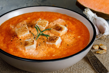 Pumpkin Cream Soup