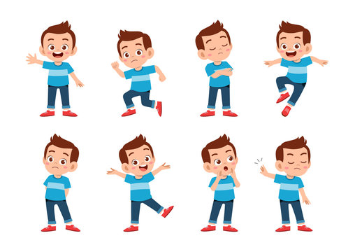 Cartoon Boy Images – Browse 1,221,099 Stock Photos, Vectors, and Video |  Adobe Stock