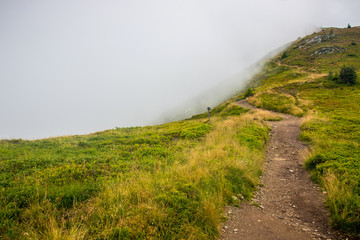 Peak Krahbergzinken in Austrian Alps near Schladming village