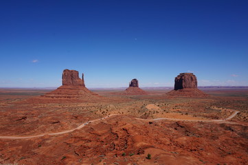 Fototapeta na wymiar Monument Valley 