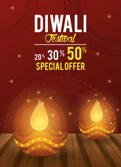 Diwali Festival Indian Offer Design