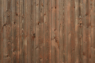 Stained natural wood plank texture background