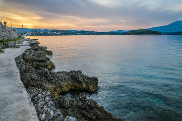 Croatia, Malcesine, see, old