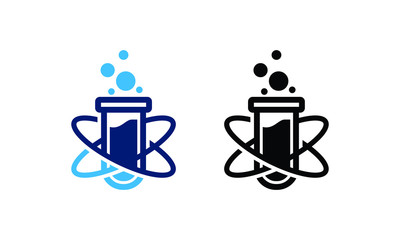 Creative Lab abstract logo design template vector illustration,  Laboratory  logo design,  Lab logo template vector design, science logo